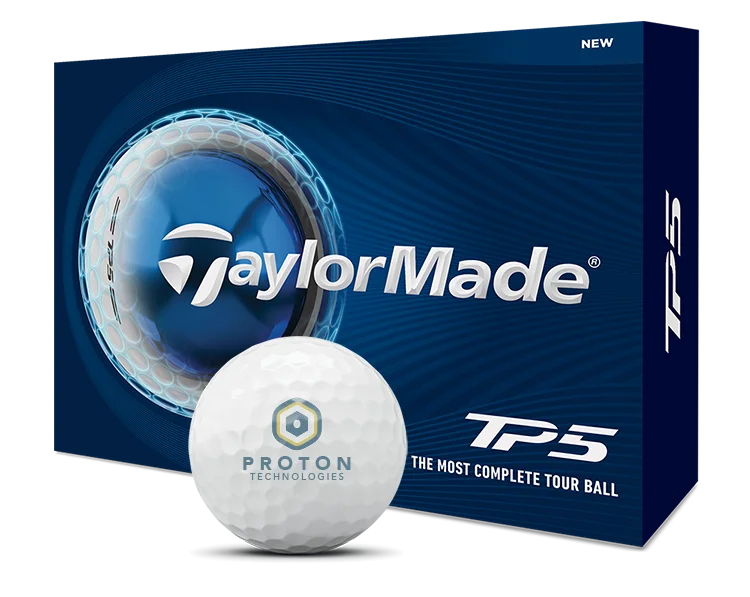  Custom Logo TP5 White