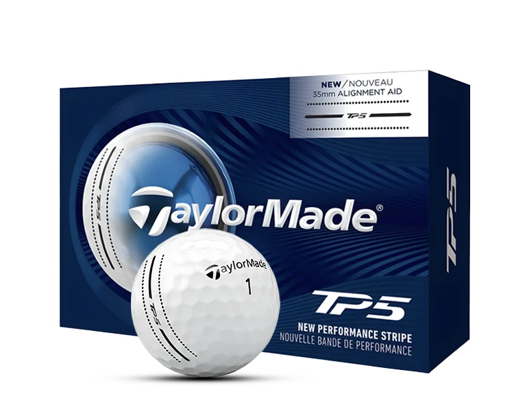 TP5 Performance Stripe 6-Ball Pack