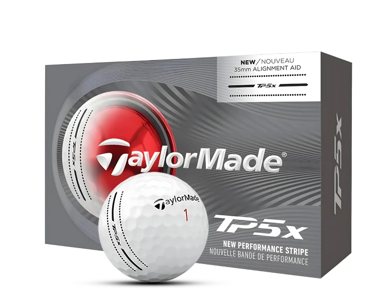 TP5x Performance Stripe 6-Ball Pack