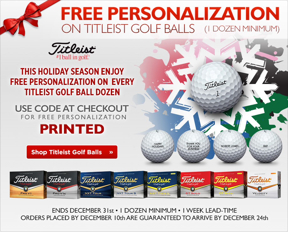 personalized nike golf balls