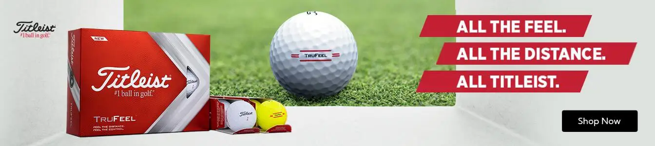 All-New Titleist TruFeel Golf Balls are Now Available!