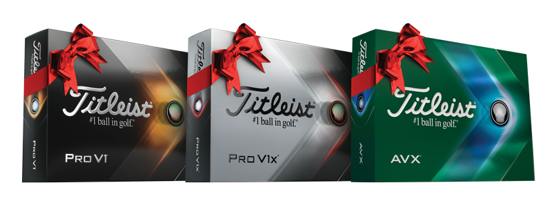 #1 Gift in Golf - Titleist Pro V1, Pro V1x and AVX