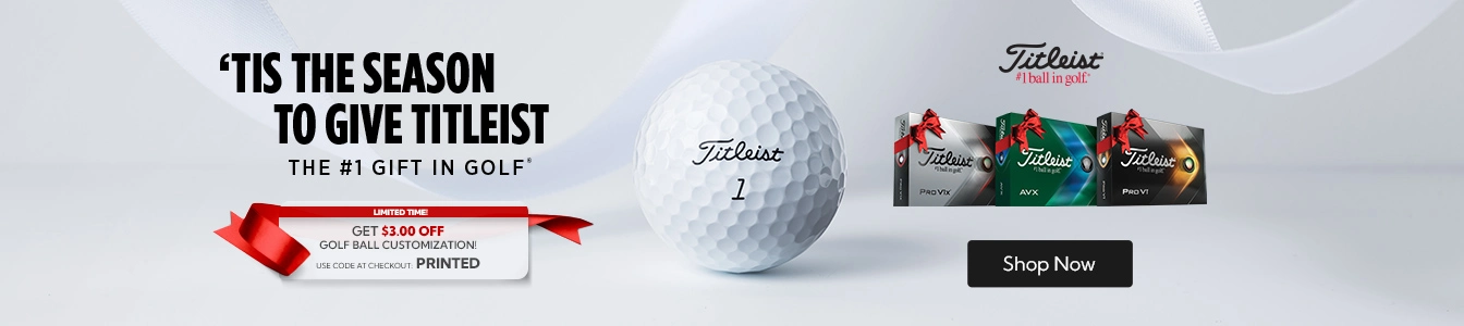 Tis the Season for Gifting Titleist | The #1 Gift in Golf