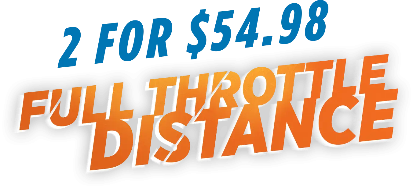 2 for $54.98 - Full Throttle Distance - Titleist Velocity