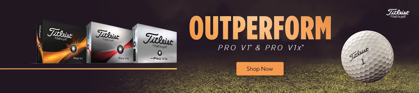 Titleist Pro V1 and Pro V1x | Shop Now