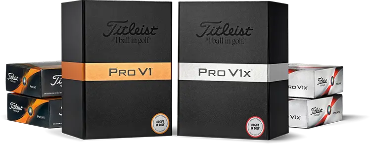 Titleist Pro V1 Holiday Box Group Image