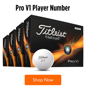 Shop Pro V1 Player Number