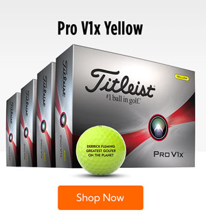 Shop Pro V1x Yellow