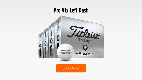 Shop Pro V1x Left Dash