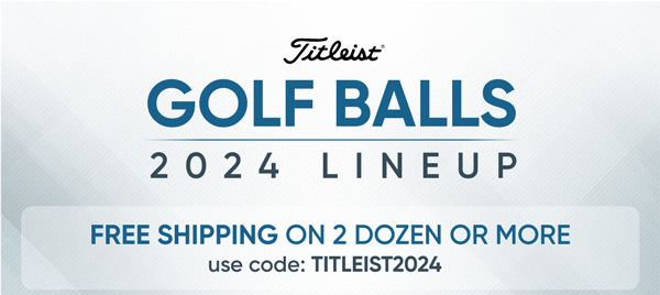 Free Shipping on All-New 2024 Titleist Golf Balls