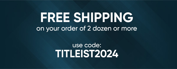 Free Shipping on All-New 2024 Titleist Golf Balls