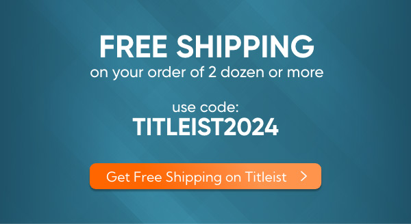 Free Shipping on All-New 2024 Titleist Golf Balls with code TITLEIST2024 at checkout!