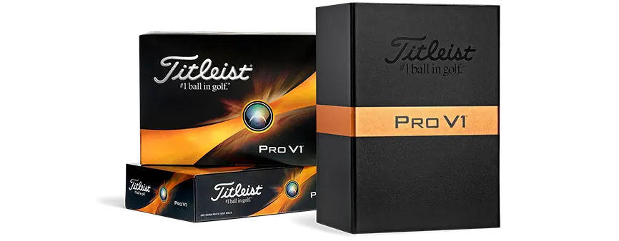 Titleist Limited Edition Two Dozen Holiday Gift Boxes