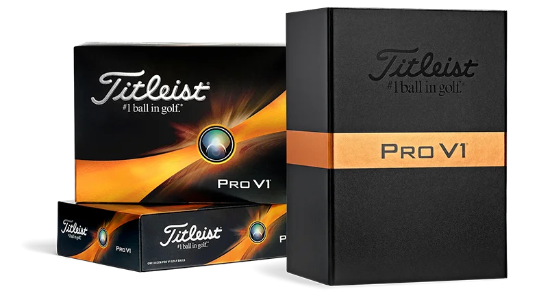 Titleist Pro V1 Holiday Box Group Image