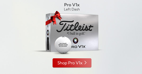 Pro V1x Left Dash - Single Dozen - White