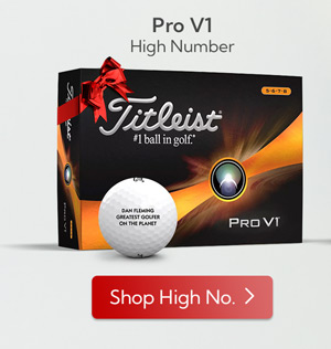 Pro V1 High Number - Single Dozen - White