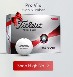 Pro V1x High Number - Single Dozen - White