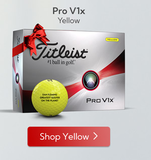 Pro V1x - Single Dozen - Yellow