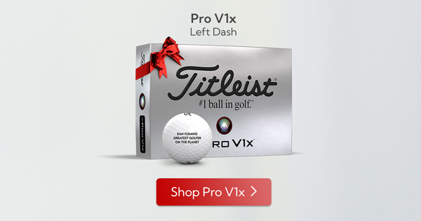 Pro V1x Left Dash - Single Dozen - White