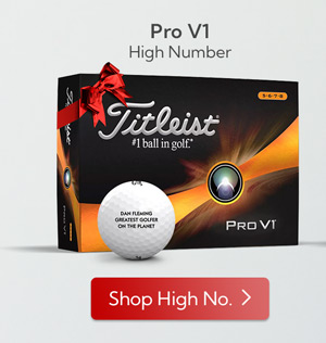 Pro V1 High Number - Single Dozen - White