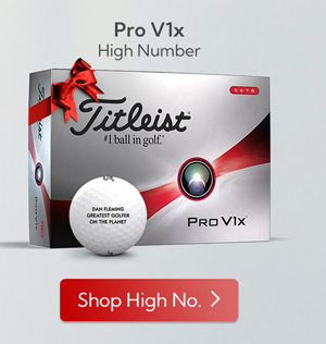 Pro V1x High Number - Single Dozen - White