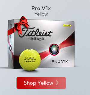 Pro V1x - Single Dozen - Yellow