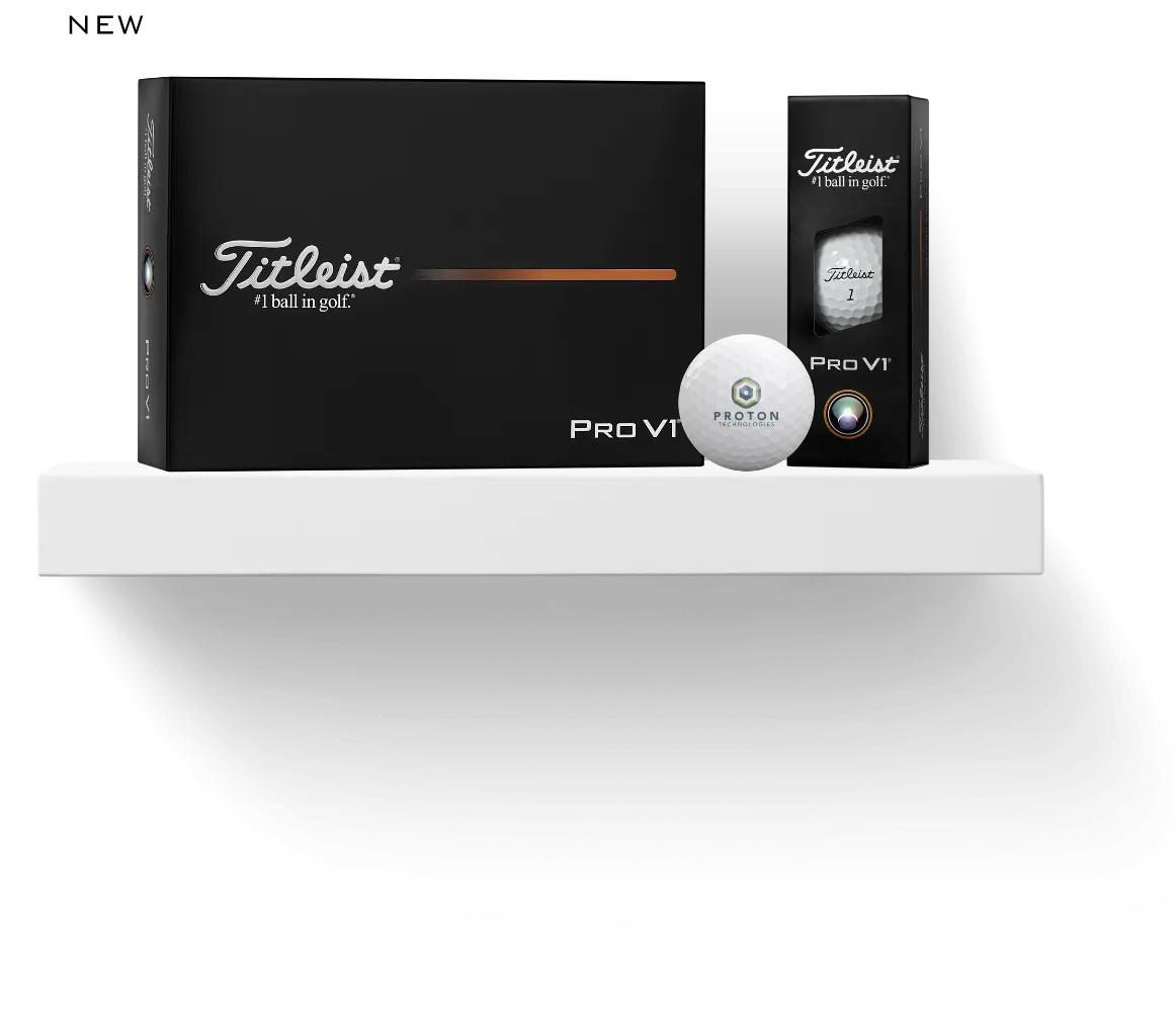 Titleist 2025 Pro V1 on Shelf