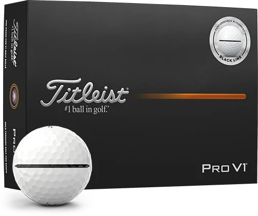 Pro V1 Performance Alignment - Black