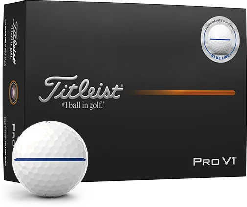 Pro V1 Performance Alignment - Blue