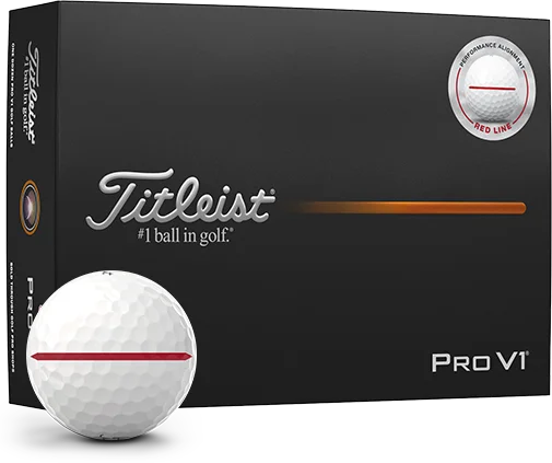 Pro V1 Performance Alignment - Red