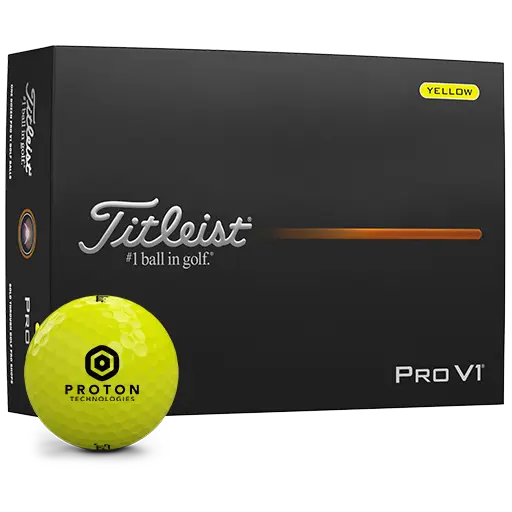 Pro V1 Yellow