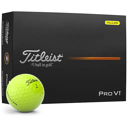 Pro V1 Yellow