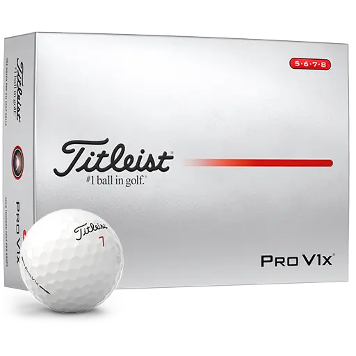 Pro V1x High Number