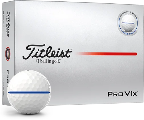 Pro V1x Performance Alignment - Blue
