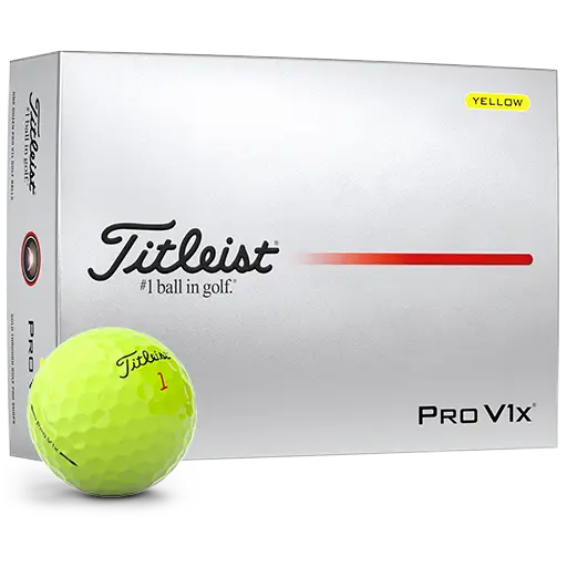 Pro V1x Yellow