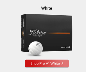 Shop 2025 Pro V1 - White