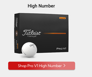 Shop 2025 Pro V1 - White High Number