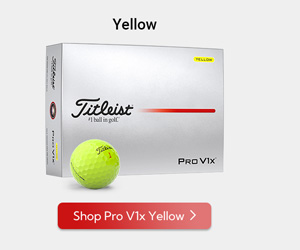 Shop 2025 Pro V1x - Yellow