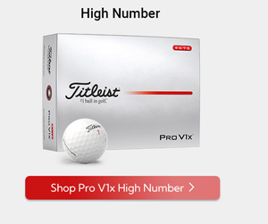 Shop 2025 Pro V1x - White High Number