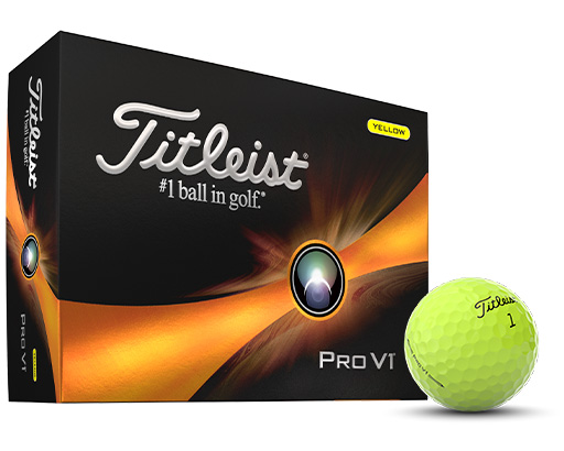 Pro V1 Yellow