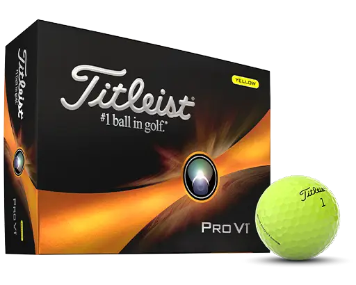 Shop Pro V1 Yellow