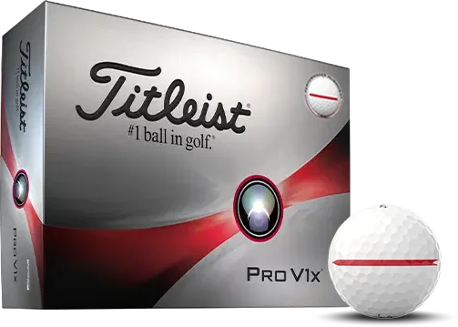 Shop Pro V1 Performance Alignment - Red Ink
