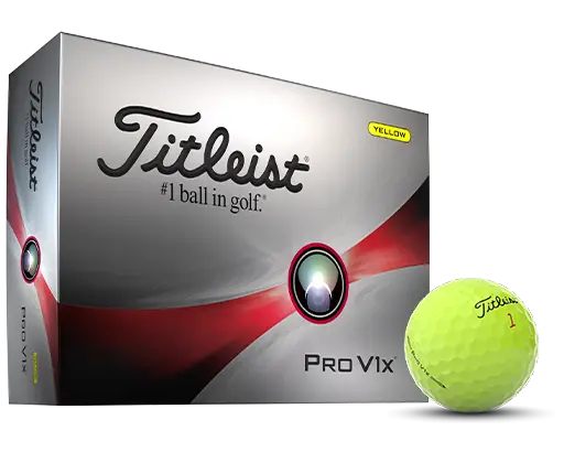 Shop Pro V1x Yellow