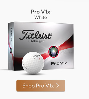 Pro V1x - Single Dozen - White