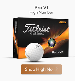 Pro V1 High Number - Single Dozen - White