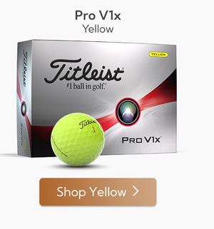 Pro V1x - Single Dozen - Yellow