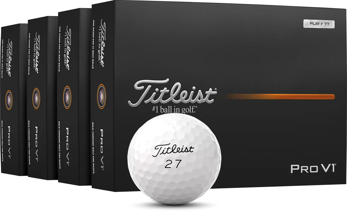 Pro V1 Player Number