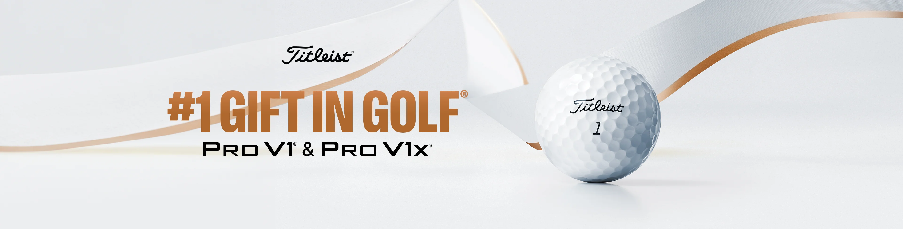 Titleist Pro V1 and Pro V1x - #1 Gift in Golf