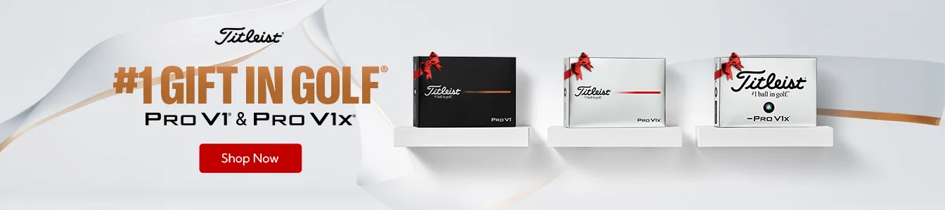 #1 Gift in Golf - 2025 Titleist Pro V1 and Pro V1x Golf Balls | Shop Now
