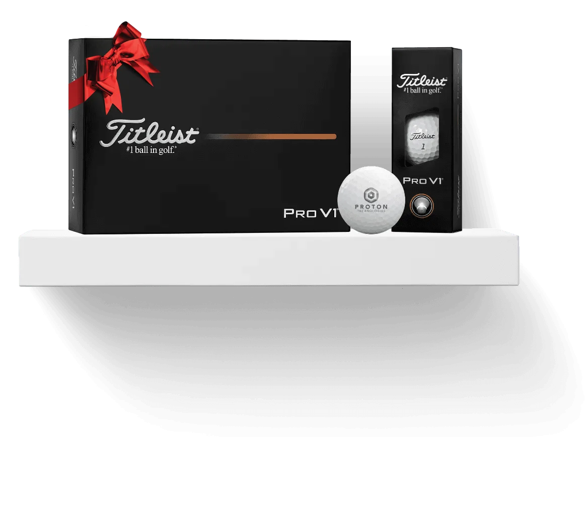 Titleist 2025 Pro V1 on Shelf
